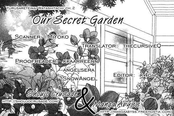 Yurusarete Inai Watashitachi - Chapter Story:-2 : 02: Our Secret Garden