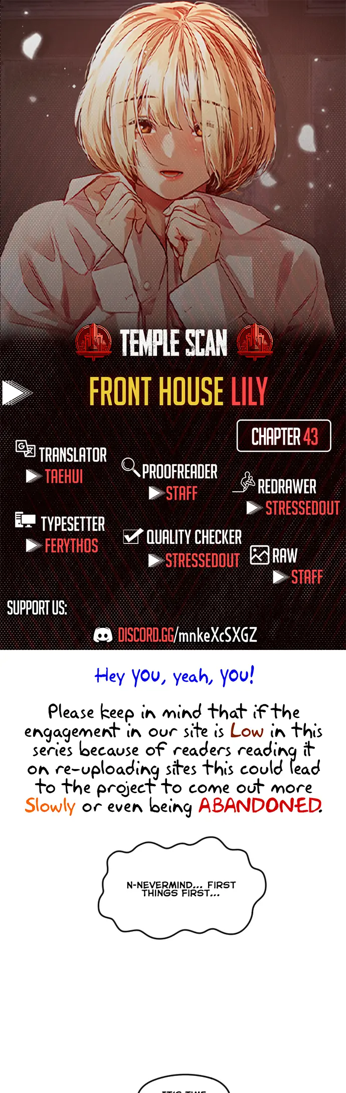 Lily House In Front - Chapter 43