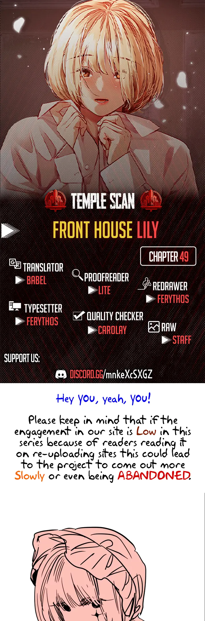 Lily House In Front - Chapter 49