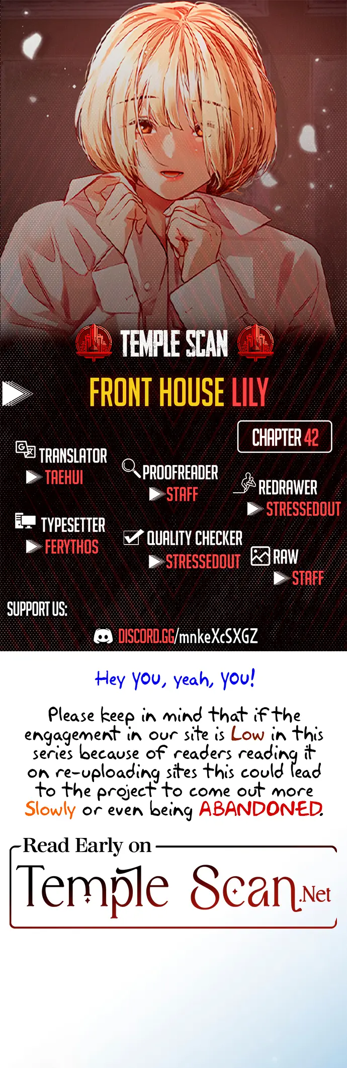 Lily House In Front - Chapter 42