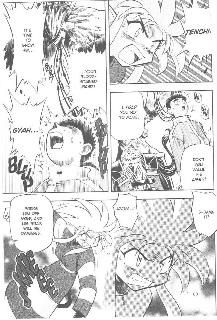 Tenchi Muyo! - Vol.12 Chapter 8 : End