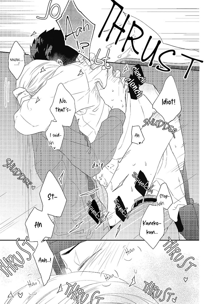 Ore No Buka Ga Eroi Mousou Wo Yamete Kurenai - Chapter 4