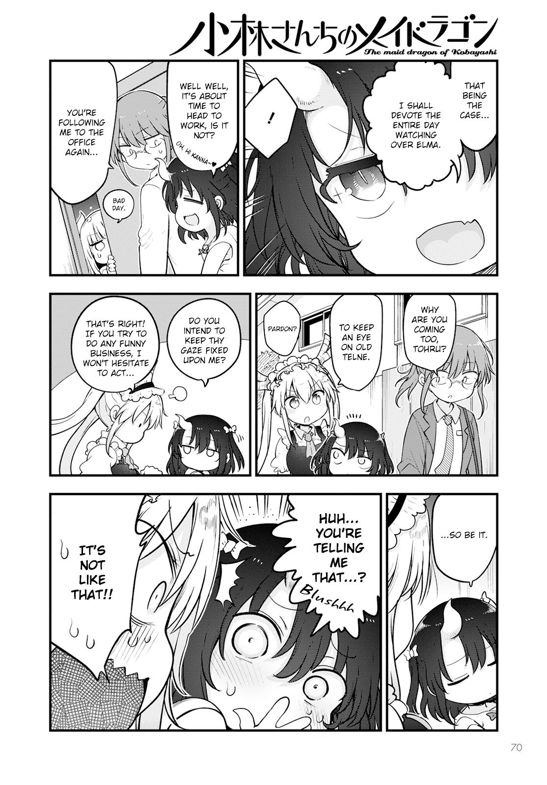 Kobayashi-San Chi No Maid Dragon - Chapter 133:  Elma And Her Love Interest