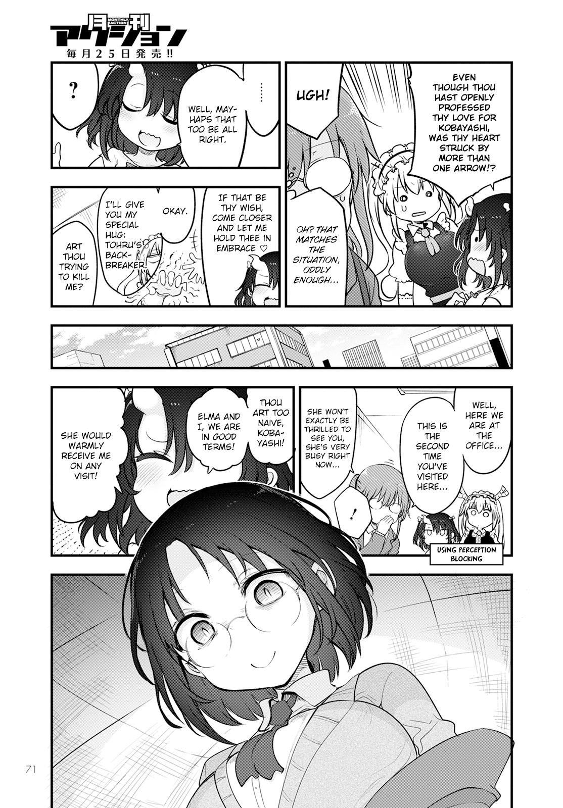 Kobayashi-San Chi No Maid Dragon - Chapter 133:  Elma And Her Love Interest