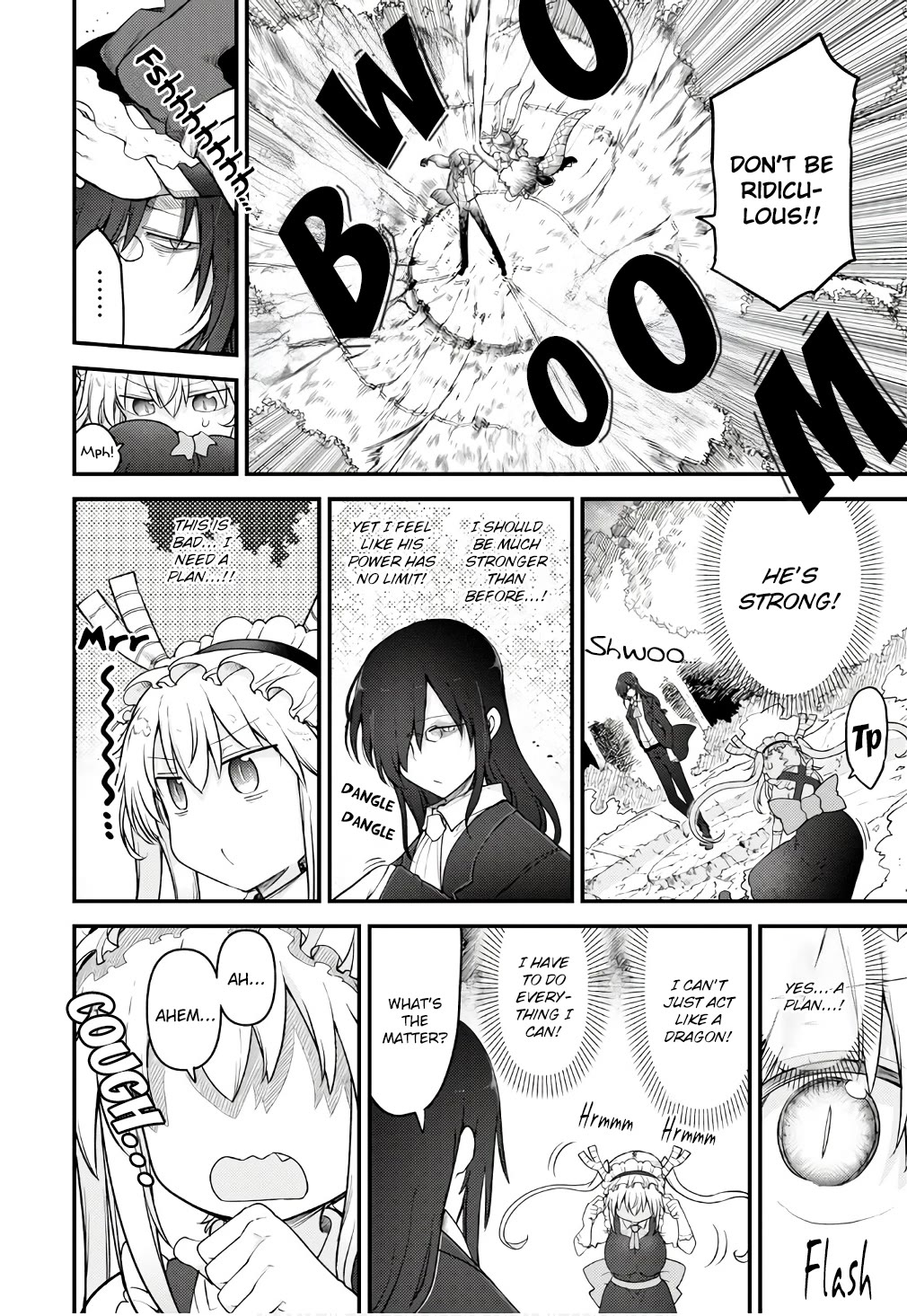 Kobayashi-San Chi No Maid Dragon - Chapter 144: Tohru And Fafnir