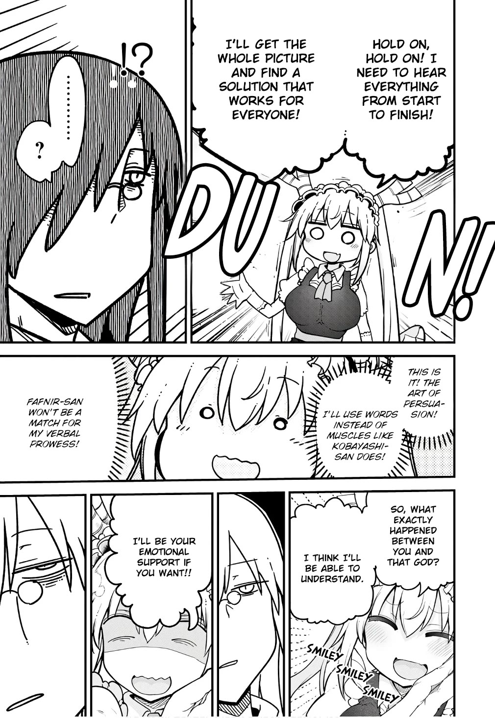 Kobayashi-San Chi No Maid Dragon - Chapter 144: Tohru And Fafnir