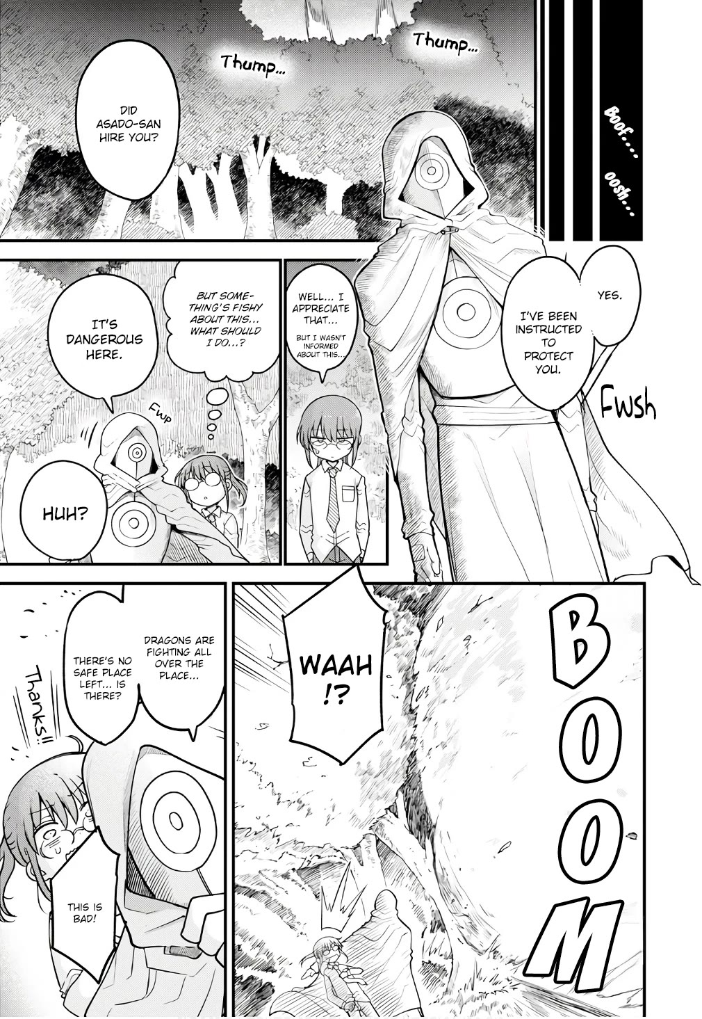 Kobayashi-San Chi No Maid Dragon - Chapter 144: Tohru And Fafnir