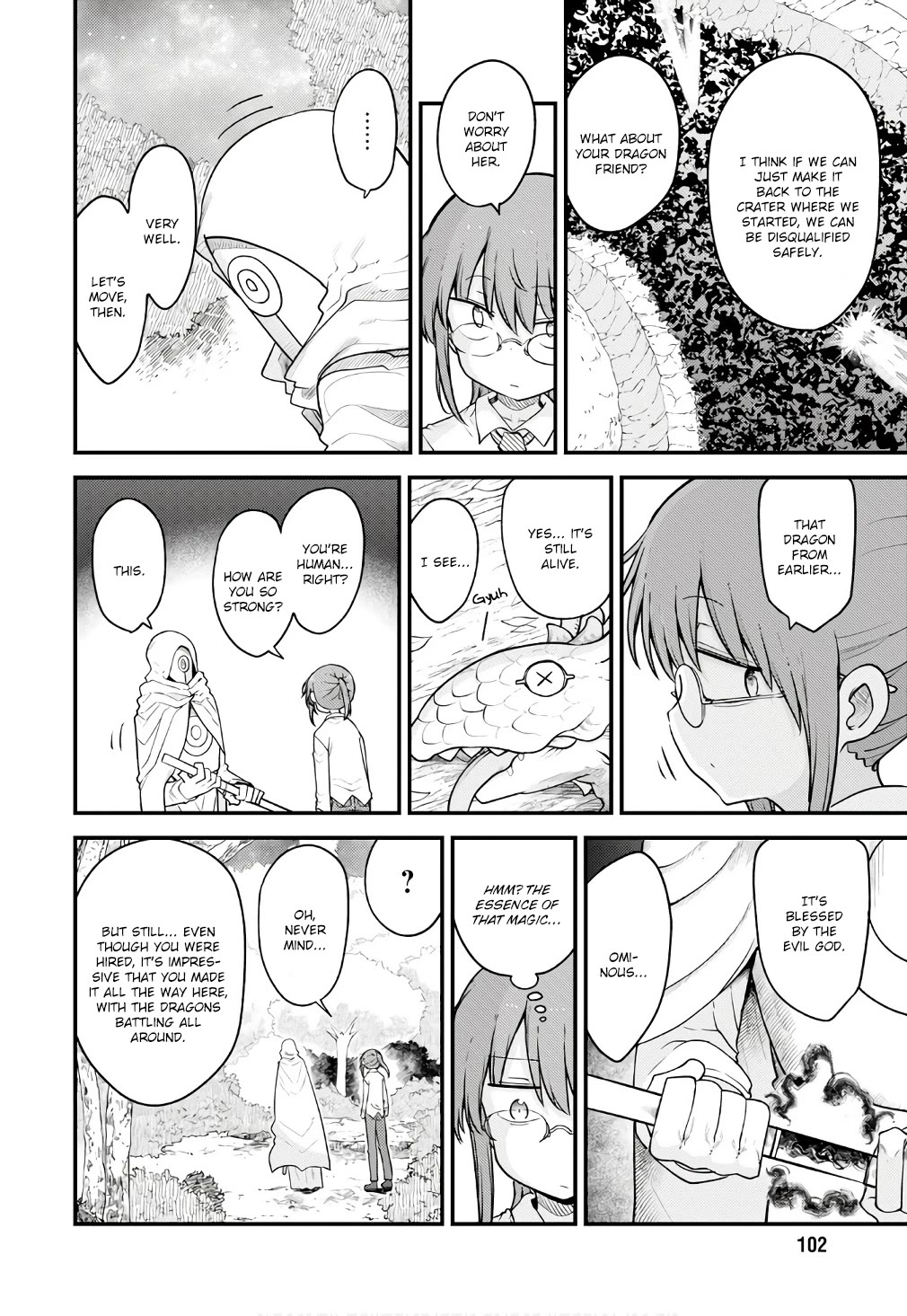 Kobayashi-San Chi No Maid Dragon - Chapter 144: Tohru And Fafnir