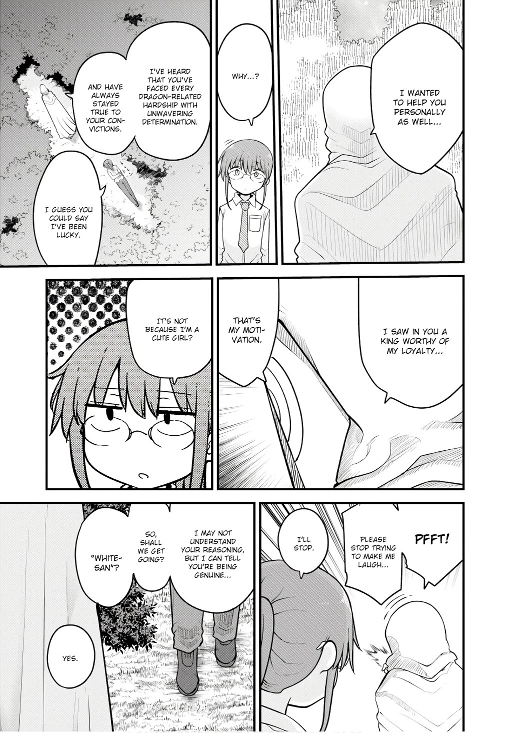 Kobayashi-San Chi No Maid Dragon - Chapter 144: Tohru And Fafnir