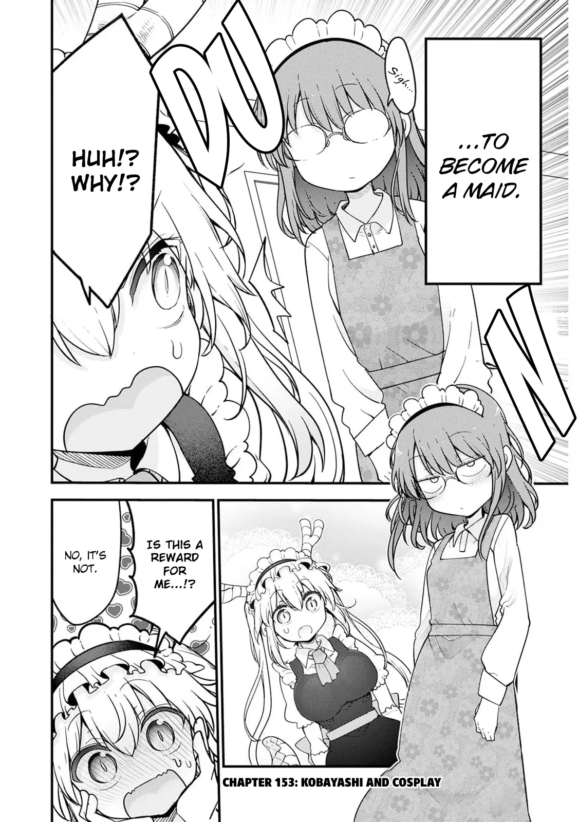 Kobayashi-San Chi No Maid Dragon - Chapter 153: Kobayashi And Cosplay