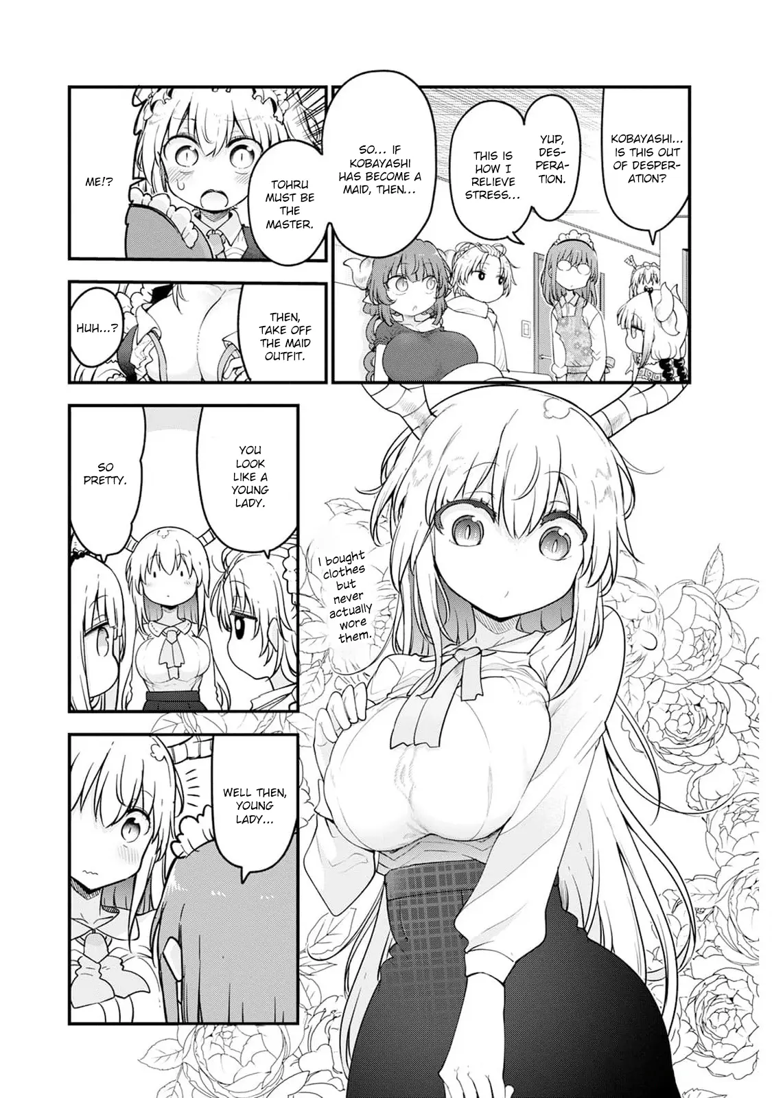 Kobayashi-San Chi No Maid Dragon - Chapter 153: Kobayashi And Cosplay