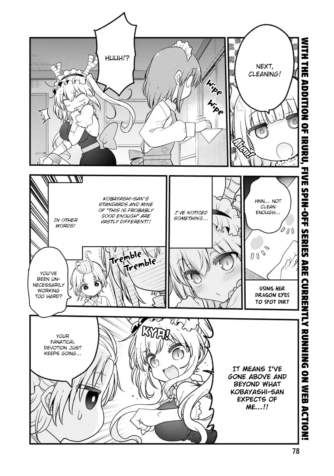 Kobayashi-San Chi No Maid Dragon - Chapter 153: Kobayashi And Cosplay