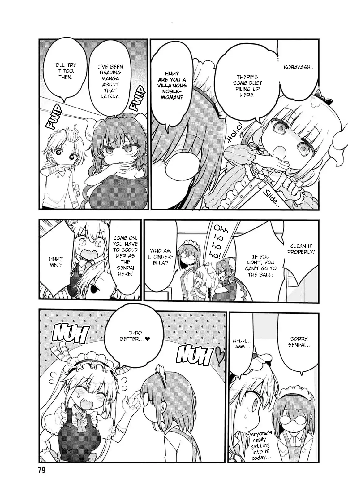 Kobayashi-San Chi No Maid Dragon - Chapter 153: Kobayashi And Cosplay