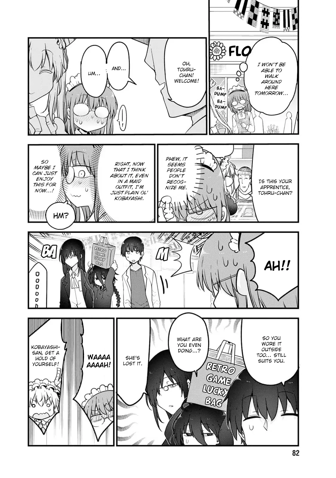 Kobayashi-San Chi No Maid Dragon - Chapter 153: Kobayashi And Cosplay