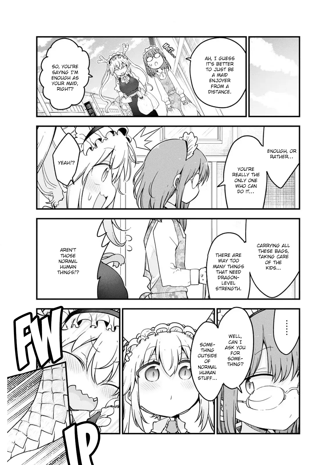 Kobayashi-San Chi No Maid Dragon - Chapter 153: Kobayashi And Cosplay