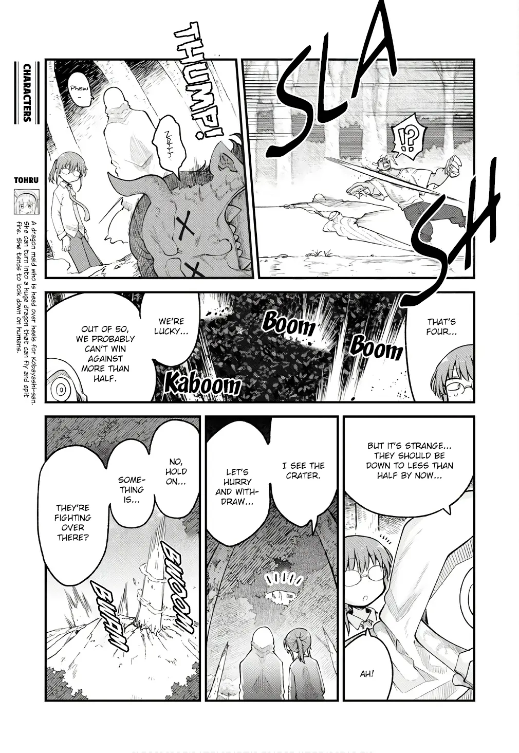 Kobayashi-San Chi No Maid Dragon - Chapter 145: Kobayashi And Rindo