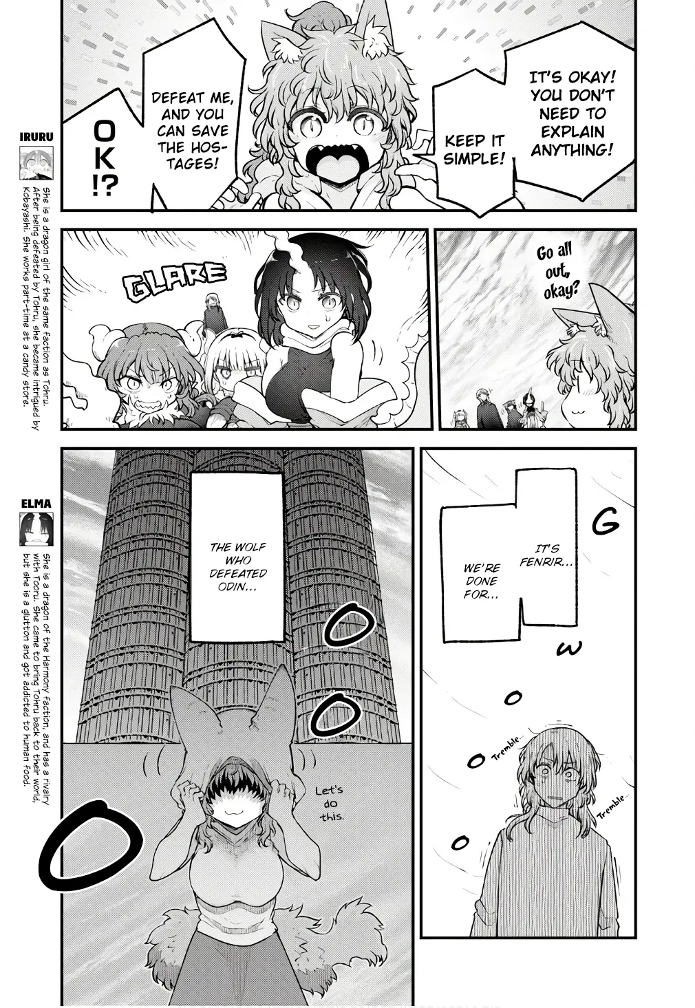 Kobayashi-San Chi No Maid Dragon - Chapter 145: Kobayashi And Rindo