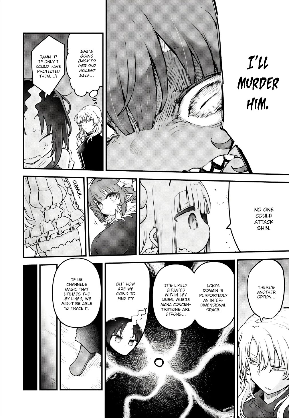 Kobayashi-San Chi No Maid Dragon - Chapter 143: Tohru And The Ceremony Of Power Ii