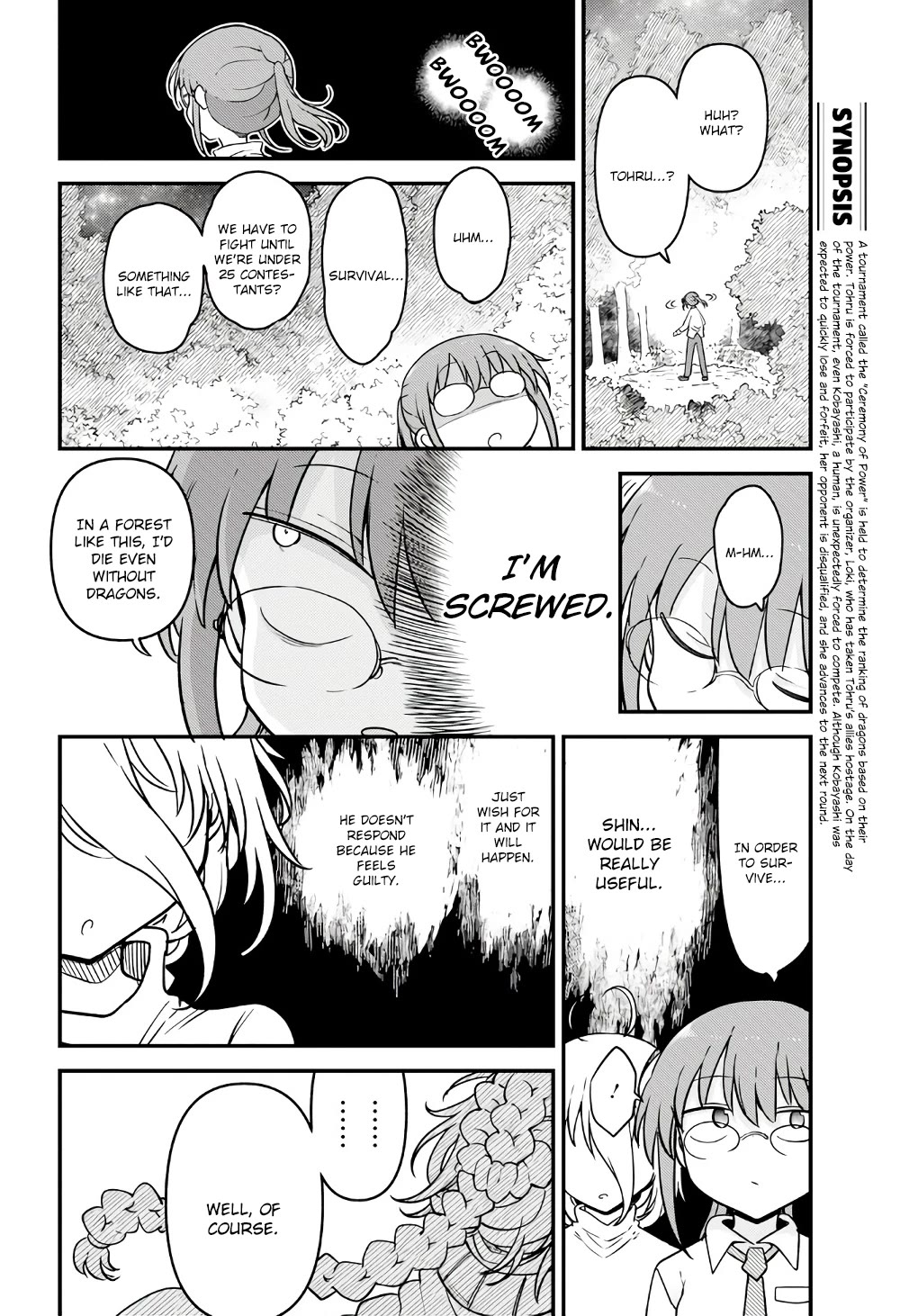 Kobayashi-San Chi No Maid Dragon - Chapter 143: Tohru And The Ceremony Of Power Ii