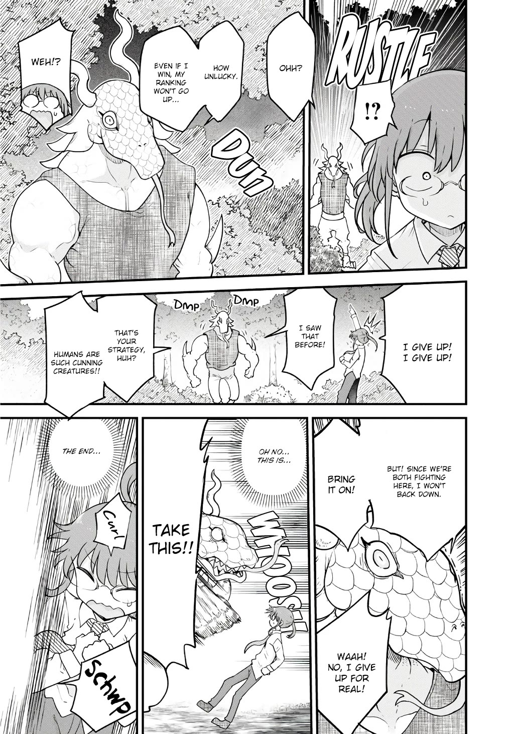 Kobayashi-San Chi No Maid Dragon - Chapter 143: Tohru And The Ceremony Of Power Ii