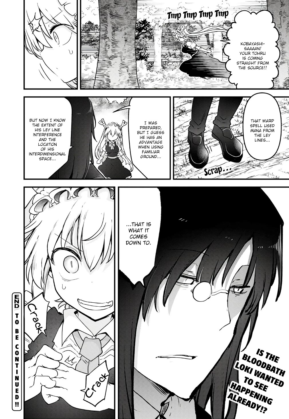 Kobayashi-San Chi No Maid Dragon - Chapter 143: Tohru And The Ceremony Of Power Ii