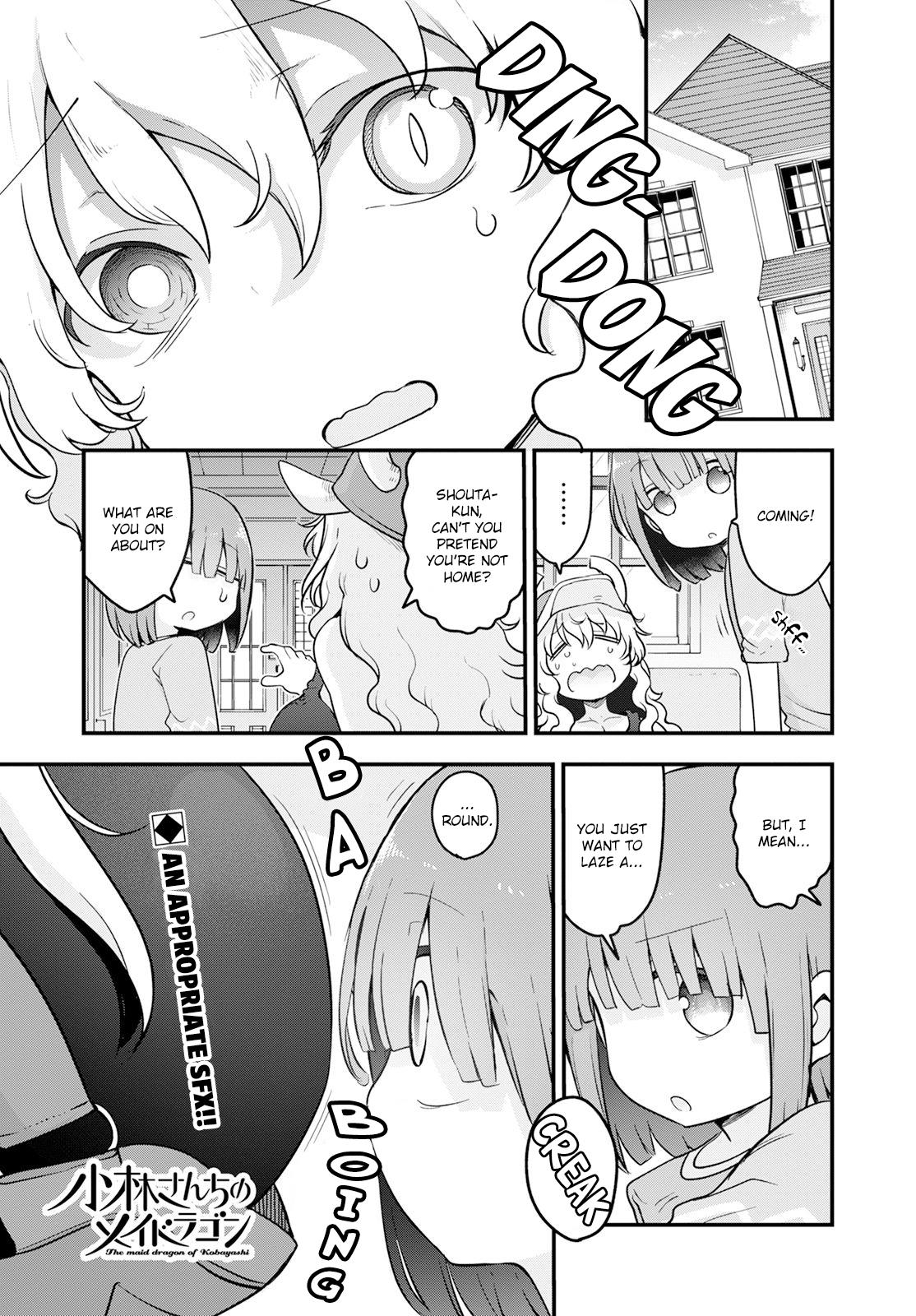 Kobayashi-San Chi No Maid Dragon - Chapter 137: Lucoa And Sister