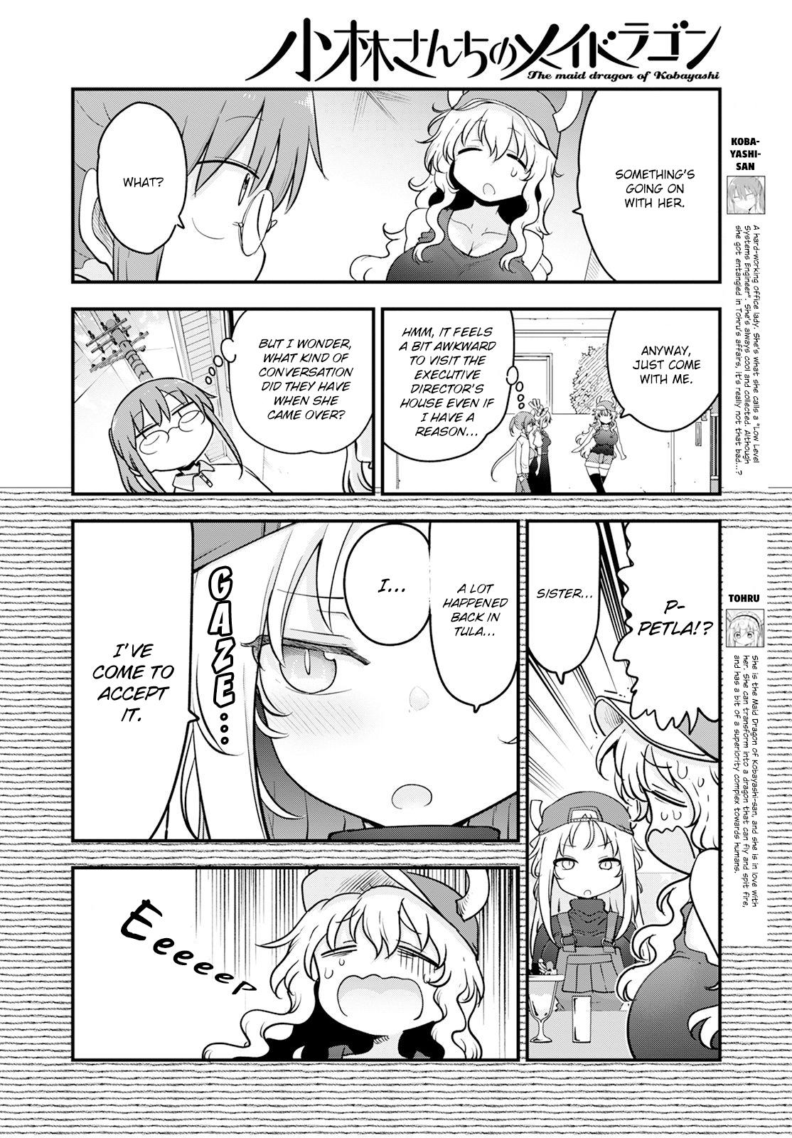 Kobayashi-San Chi No Maid Dragon - Chapter 137: Lucoa And Sister