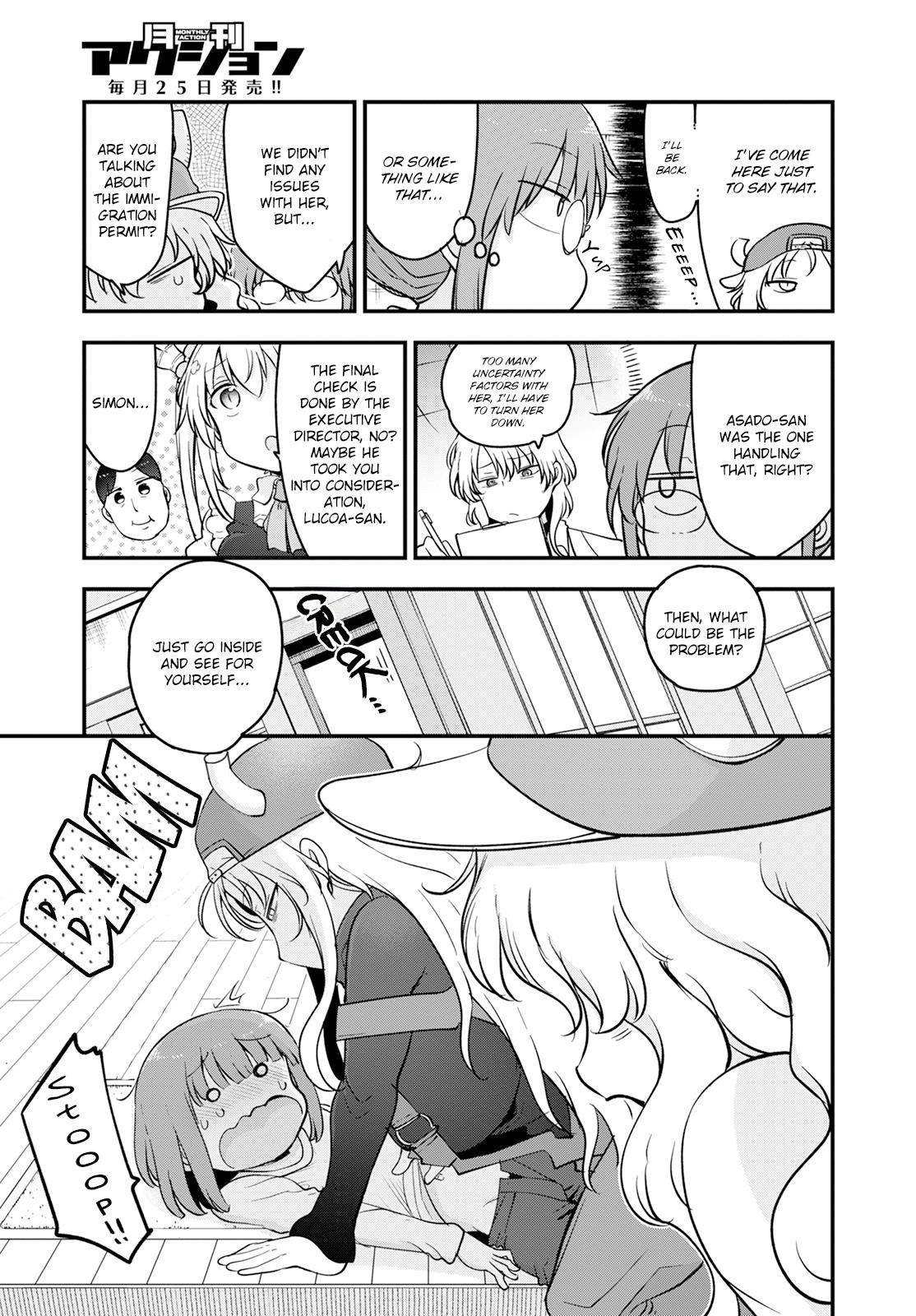 Kobayashi-San Chi No Maid Dragon - Chapter 137: Lucoa And Sister