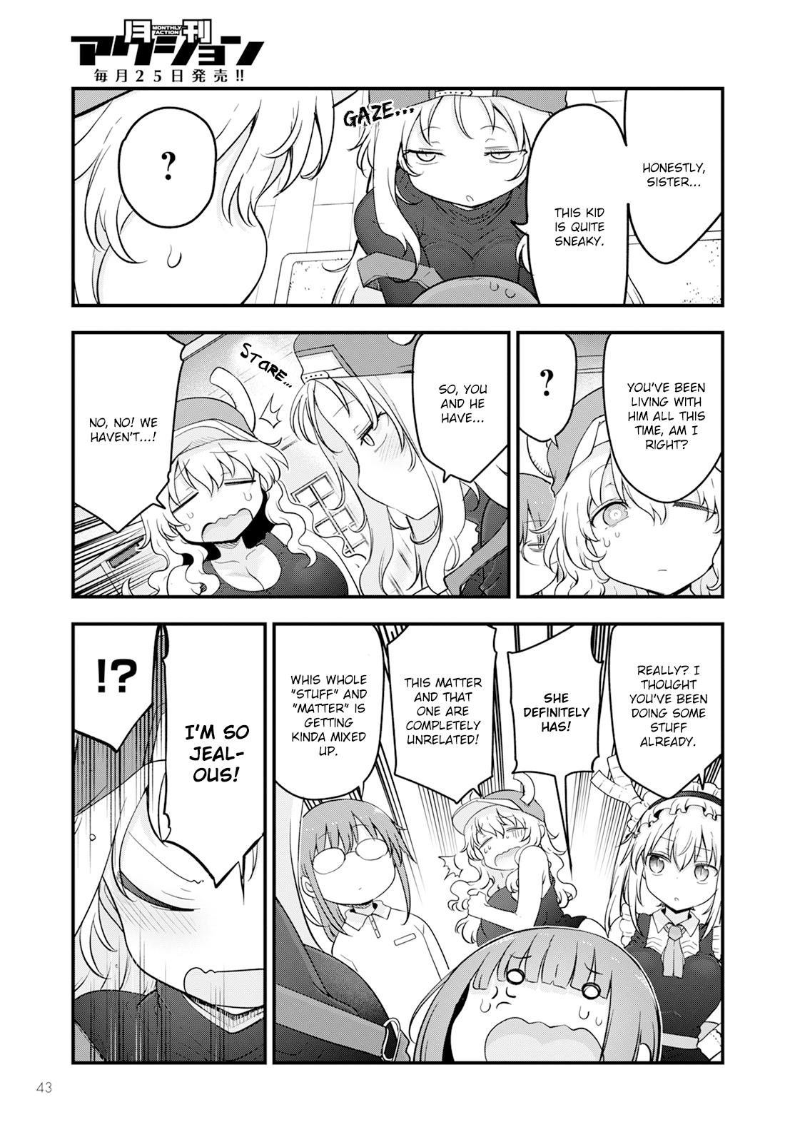 Kobayashi-San Chi No Maid Dragon - Chapter 137: Lucoa And Sister