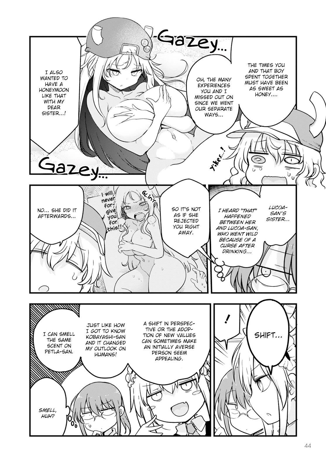 Kobayashi-San Chi No Maid Dragon - Chapter 137: Lucoa And Sister