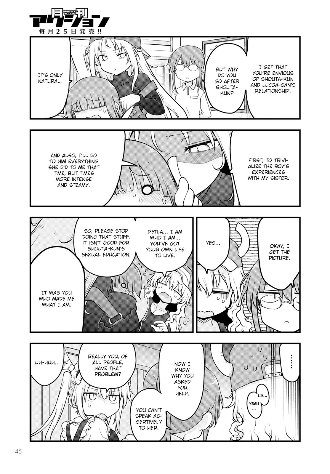 Kobayashi-San Chi No Maid Dragon - Chapter 137: Lucoa And Sister