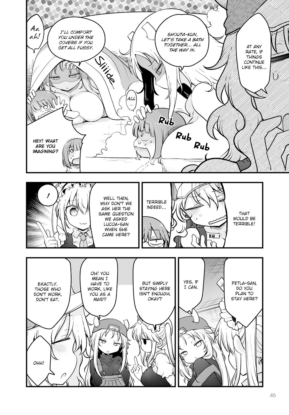 Kobayashi-San Chi No Maid Dragon - Chapter 137: Lucoa And Sister