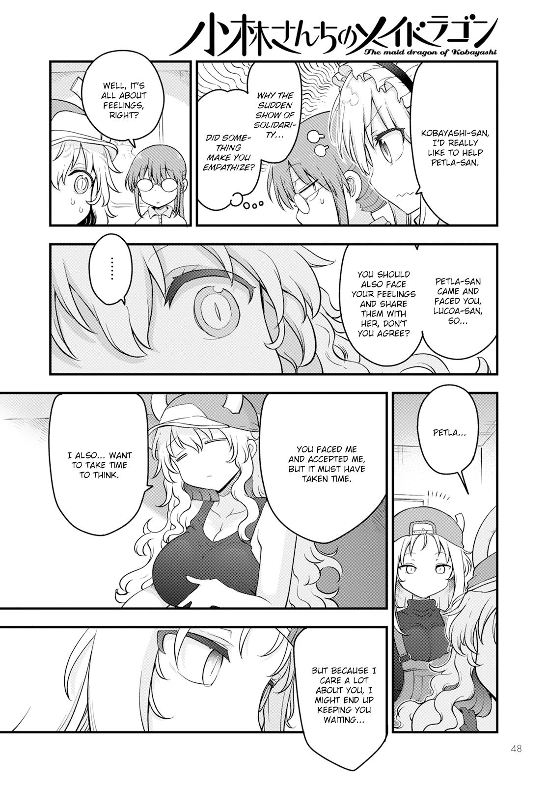 Kobayashi-San Chi No Maid Dragon - Chapter 137: Lucoa And Sister