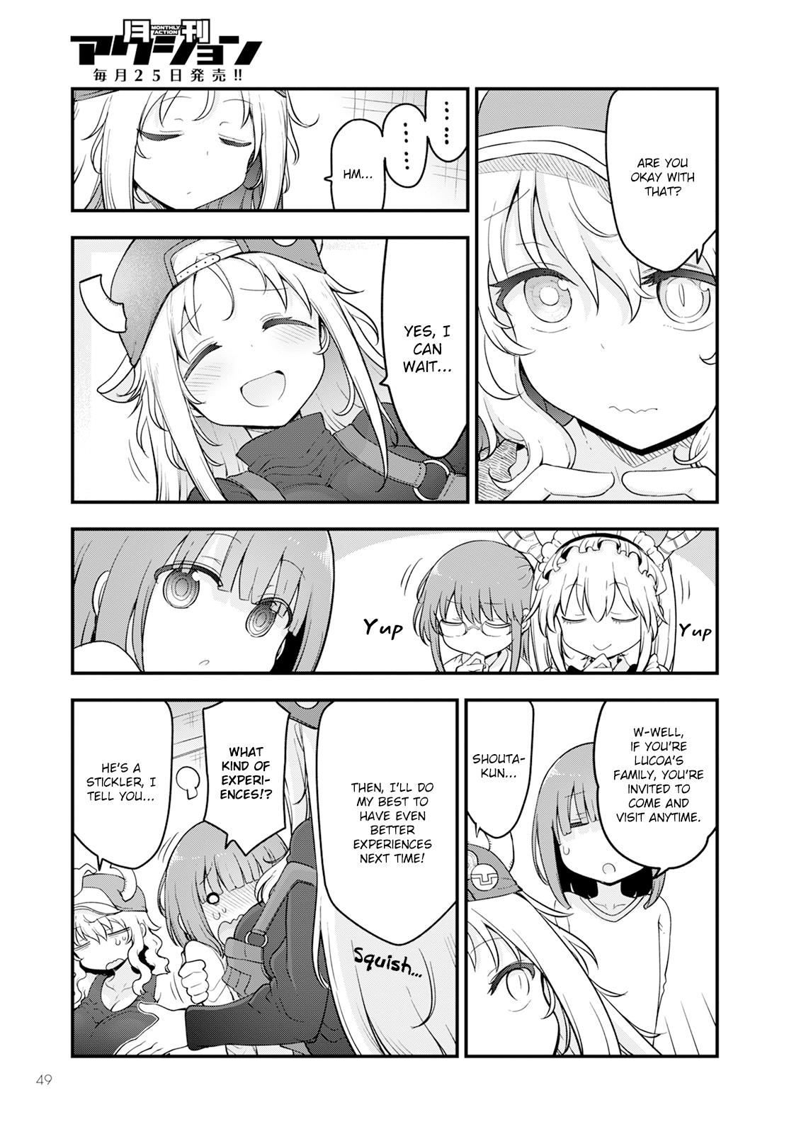 Kobayashi-San Chi No Maid Dragon - Chapter 137: Lucoa And Sister