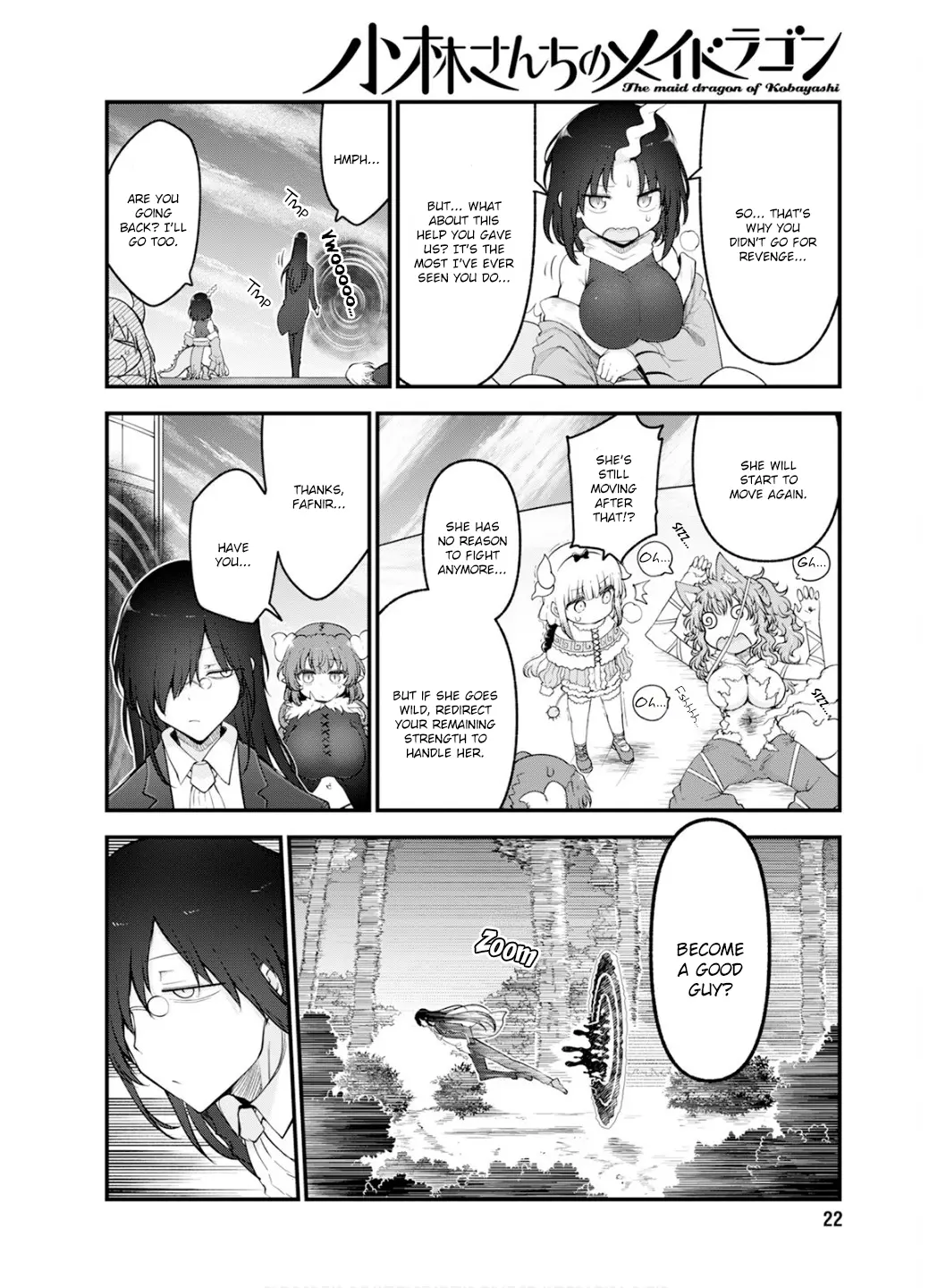 Kobayashi-San Chi No Maid Dragon - Chapter 150: Kobayashi And Shin Iii