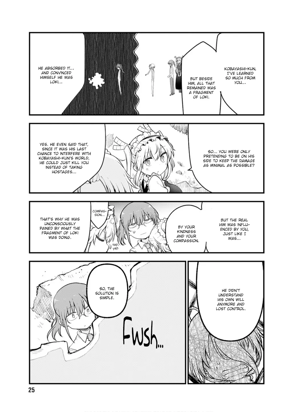 Kobayashi-San Chi No Maid Dragon - Chapter 150: Kobayashi And Shin Iii