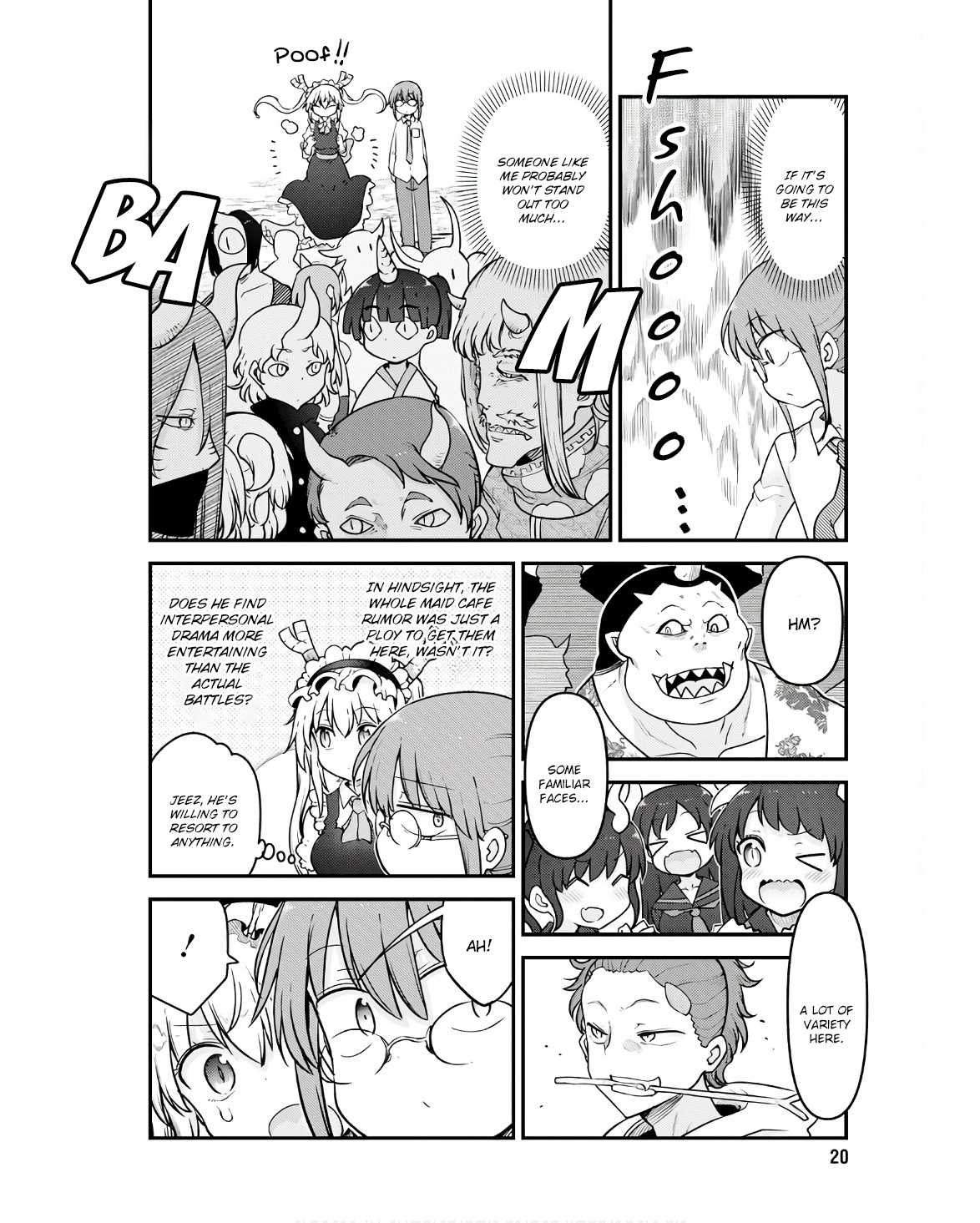 Kobayashi-San Chi No Maid Dragon - Chapter 142: Tohru And The Ceremony Of Power