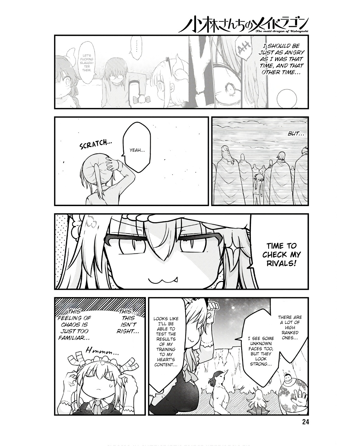 Kobayashi-San Chi No Maid Dragon - Chapter 142: Tohru And The Ceremony Of Power