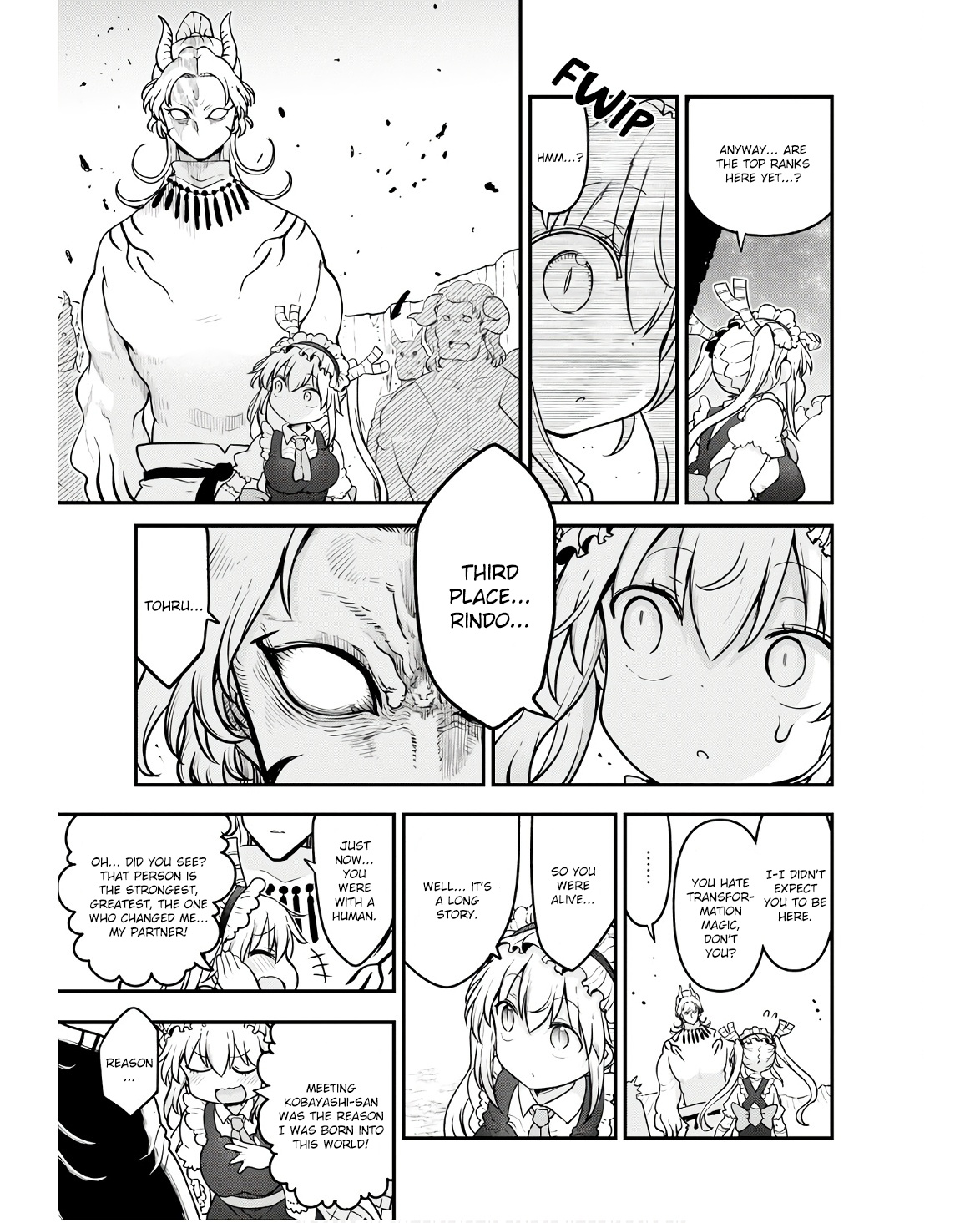 Kobayashi-San Chi No Maid Dragon - Chapter 142: Tohru And The Ceremony Of Power