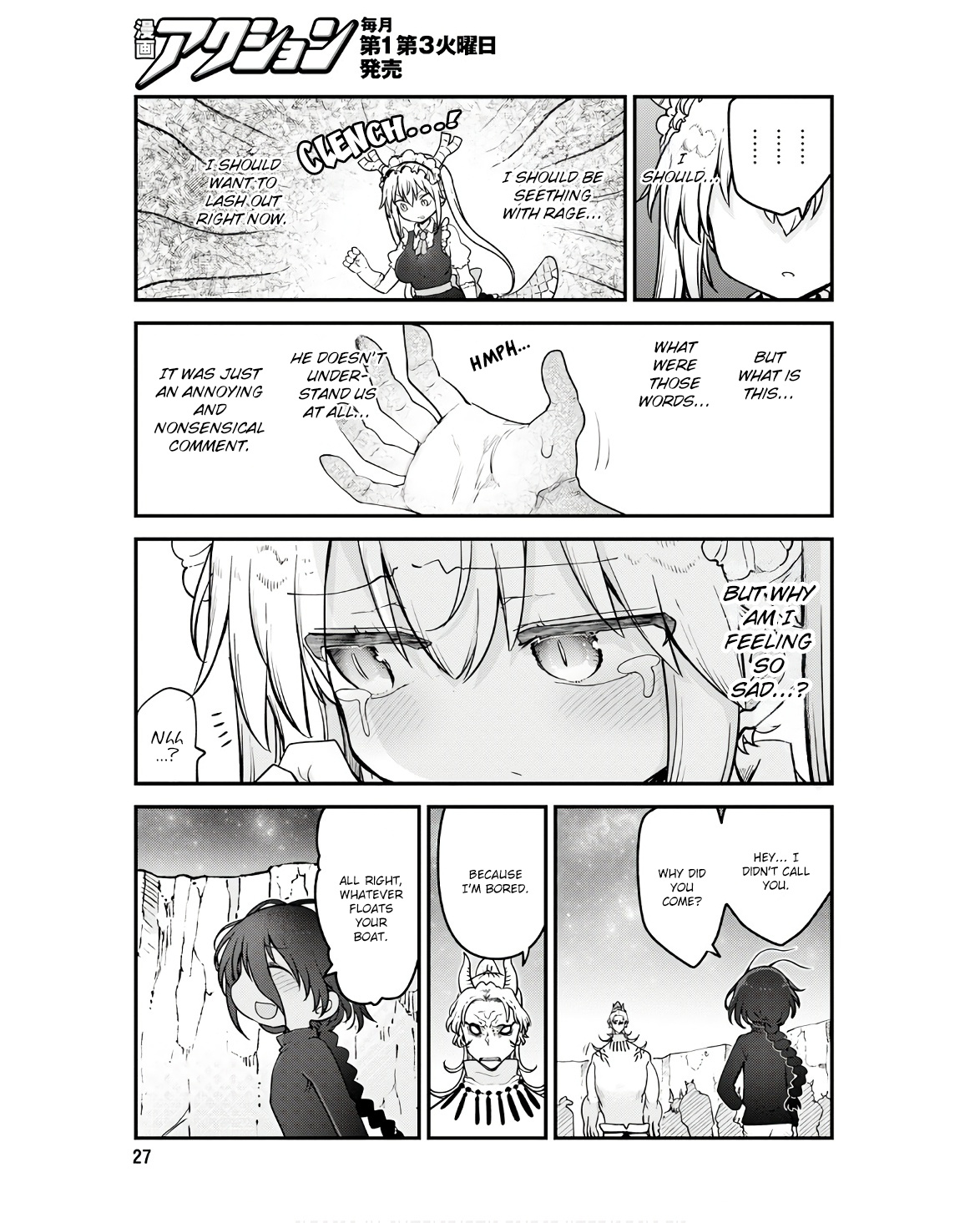 Kobayashi-San Chi No Maid Dragon - Chapter 142: Tohru And The Ceremony Of Power