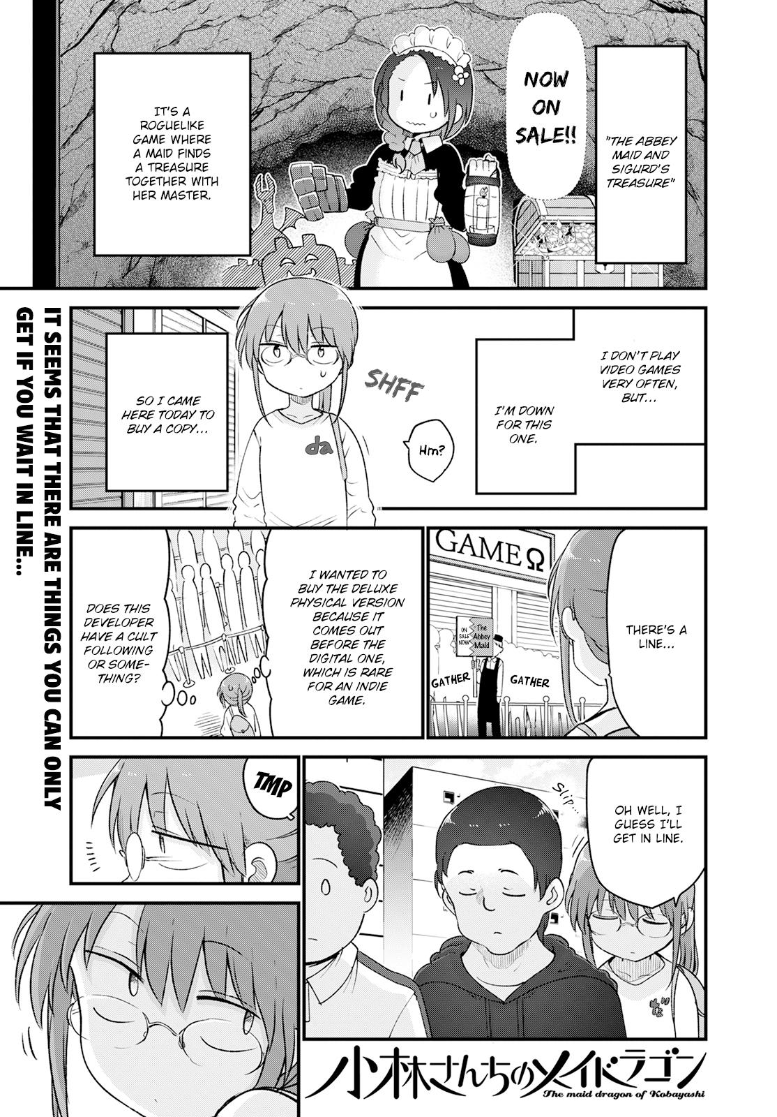 Kobayashi-San Chi No Maid Dragon - Chapter 129