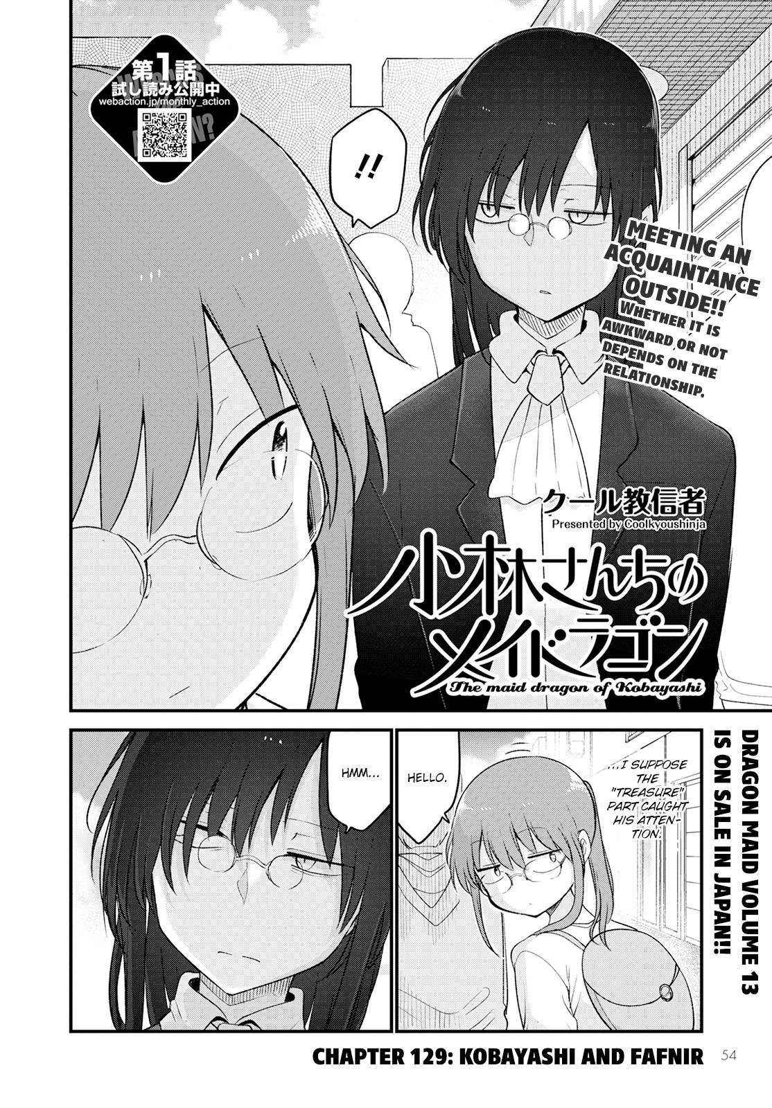 Kobayashi-San Chi No Maid Dragon - Chapter 129