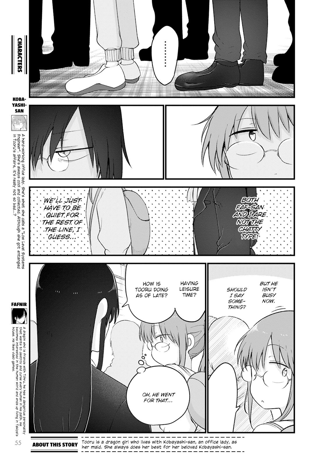 Kobayashi-San Chi No Maid Dragon - Chapter 129