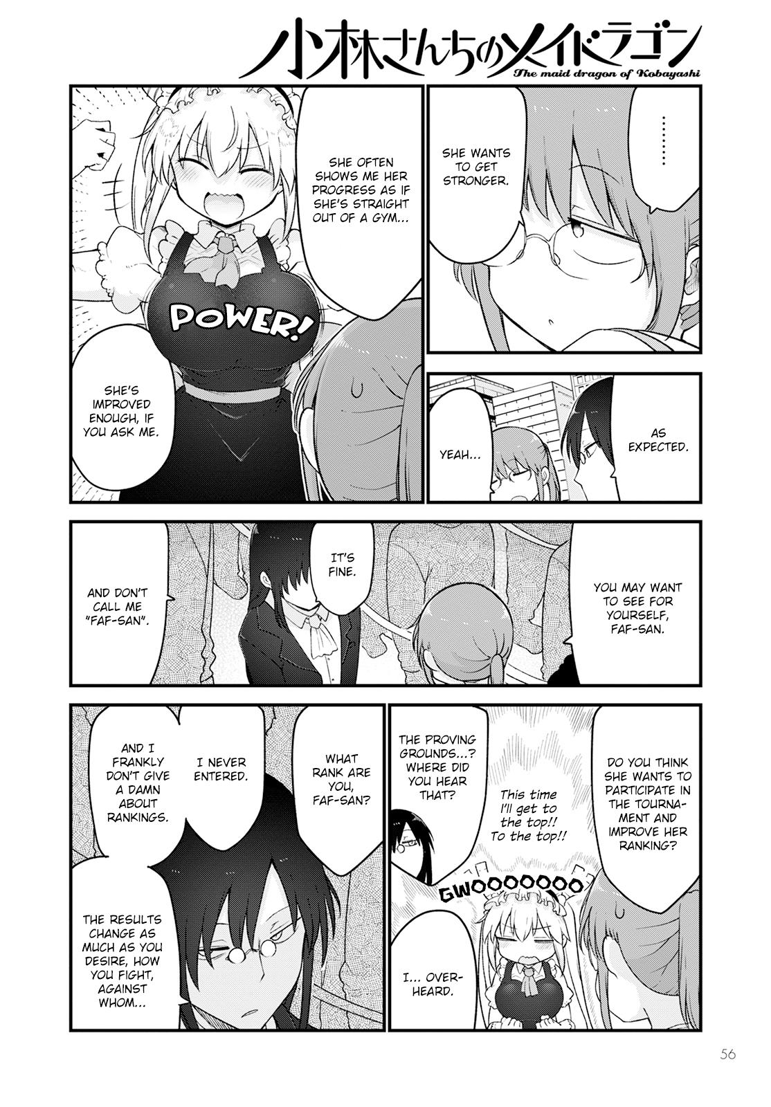 Kobayashi-San Chi No Maid Dragon - Chapter 129