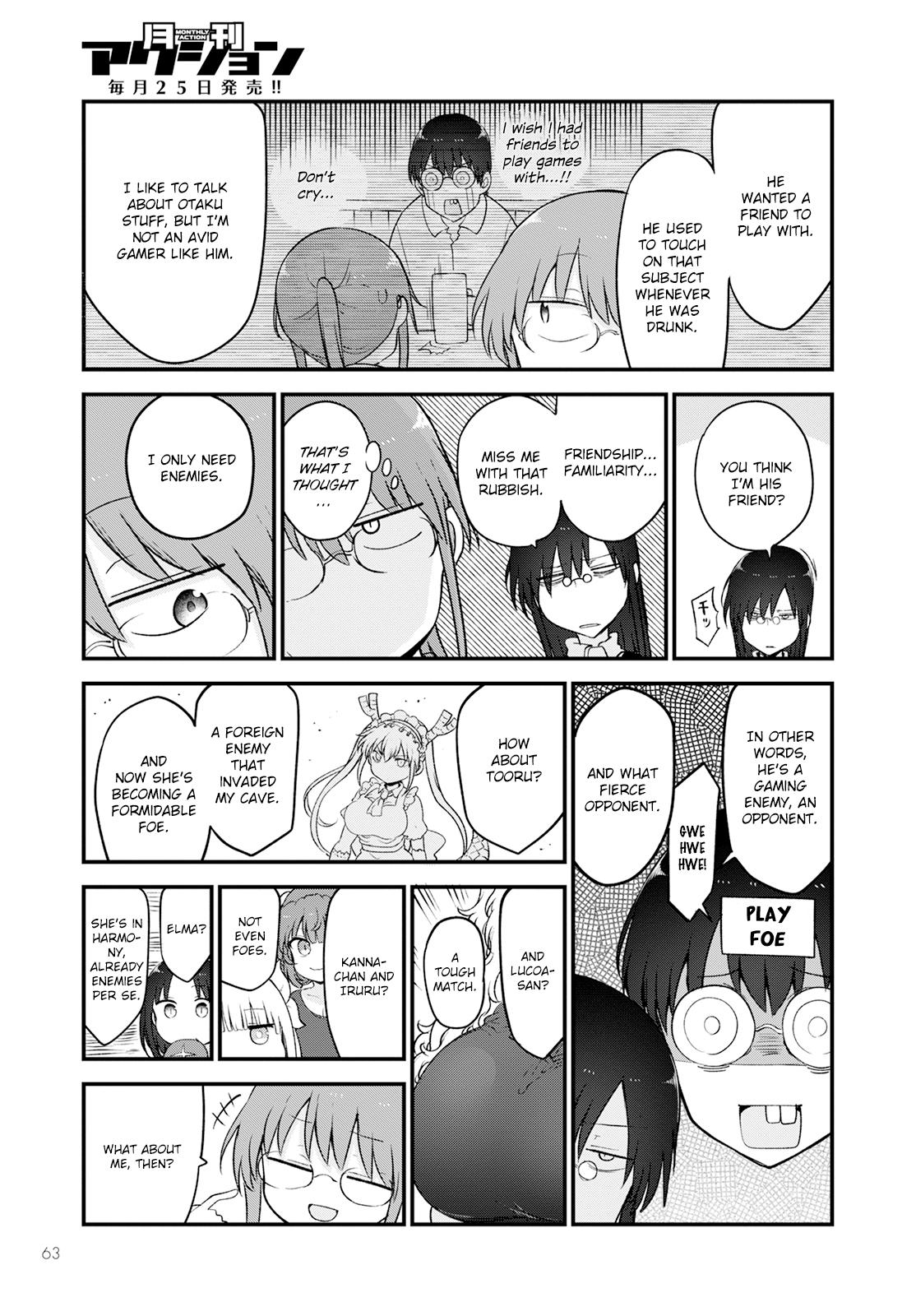 Kobayashi-San Chi No Maid Dragon - Chapter 129