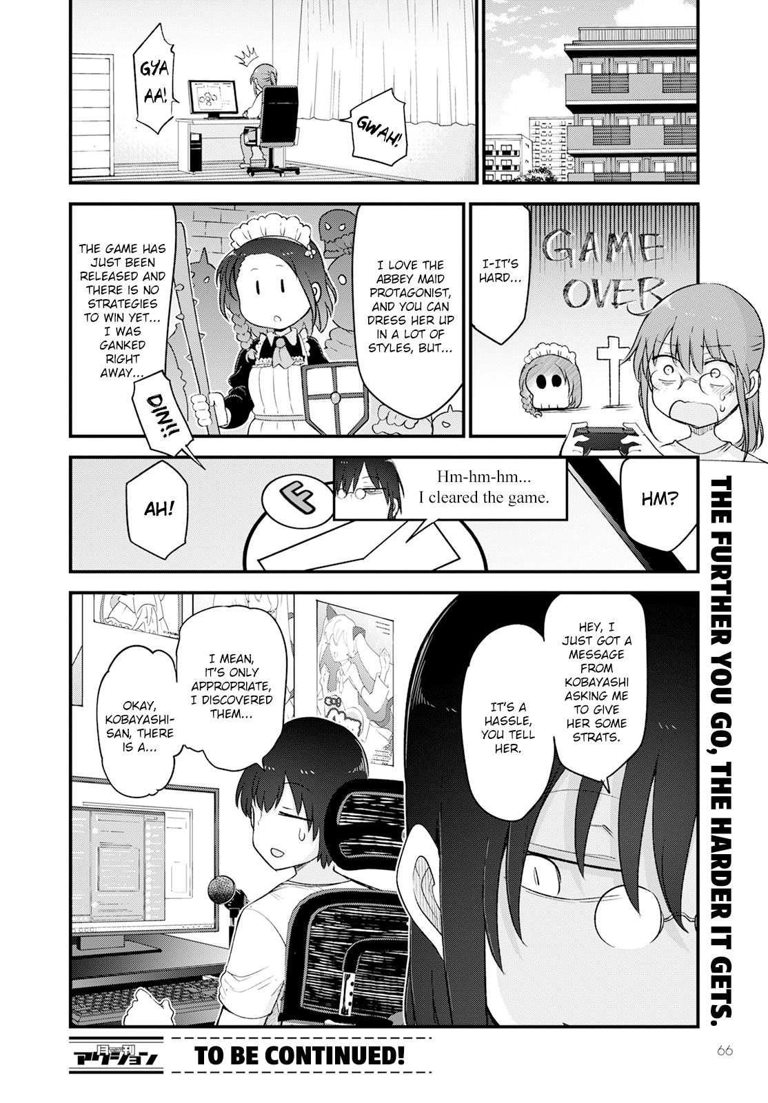 Kobayashi-San Chi No Maid Dragon - Chapter 129