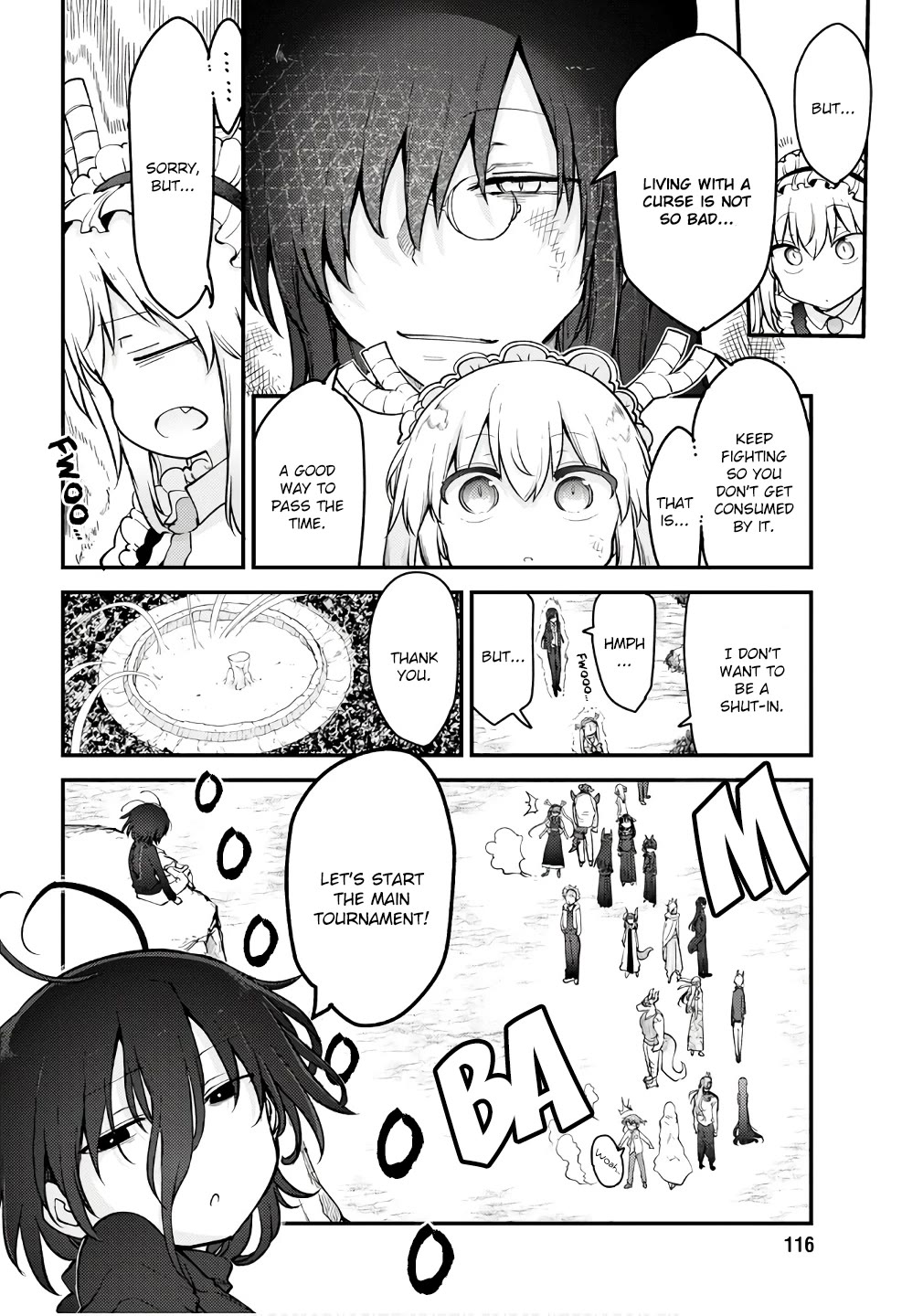 Kobayashi-San Chi No Maid Dragon - Chapter 146: Kobayashi And Shin