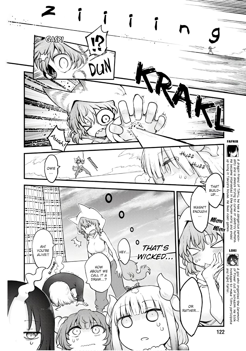 Kobayashi-San Chi No Maid Dragon - Chapter 146: Kobayashi And Shin