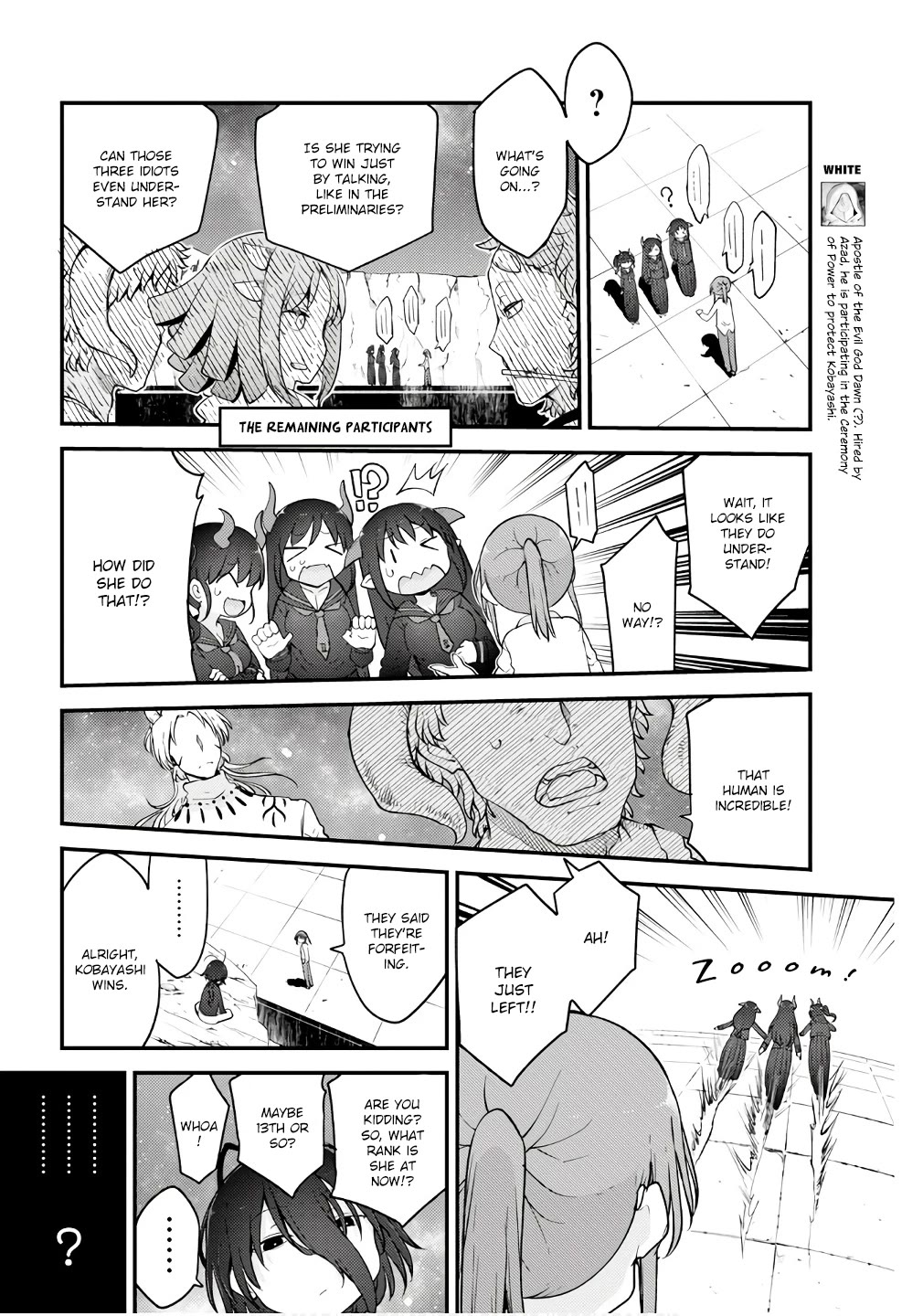 Kobayashi-San Chi No Maid Dragon - Chapter 146: Kobayashi And Shin