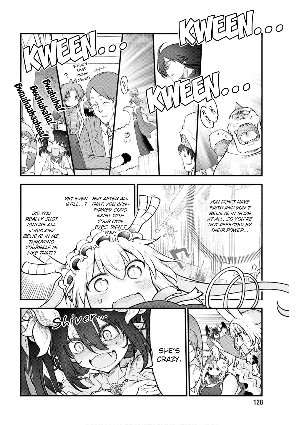 Kobayashi-San Chi No Maid Dragon - Chapter 151: Fafnir And Loki